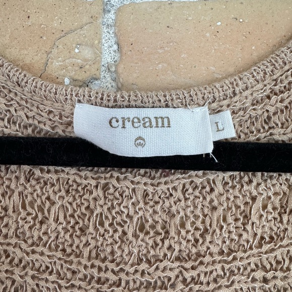 Cream Brand Cardigan - Picture 2 of 3